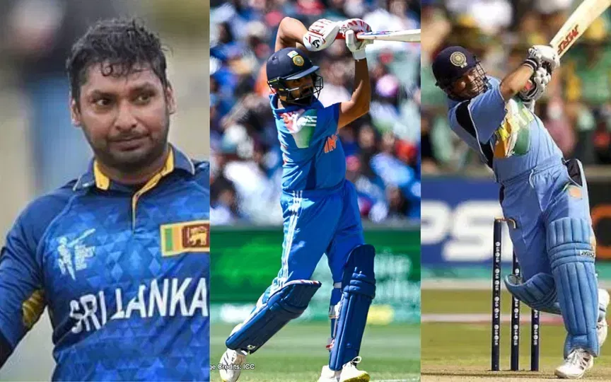 Rohit Sharma goes past Matthew Hayden to become 2nd batter with most 100s after turning 30 news